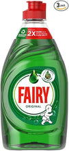 Load image into Gallery viewer, Fairy Original Washing Up Liquid 320ml
