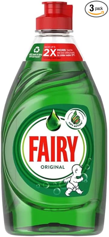 Fairy Original Washing Up Liquid 320ml