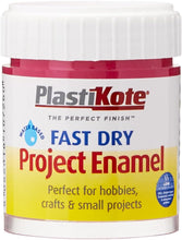Load image into Gallery viewer, Plasti-Kote Fast Dry Project Enamel 59ML, Hot Pink
