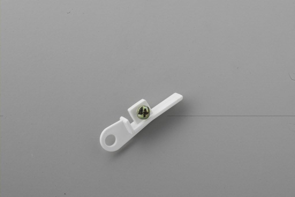 Swish Deluxe End Stops, White, 2 Pack