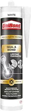 Load image into Gallery viewer, UniBond Seal &amp; Bond Mould Resistant Sealant - White
