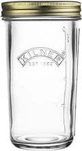 Load image into Gallery viewer, Kilner Wide Mouth Preserve Jar 0.5 Litre/17 US fl oz
