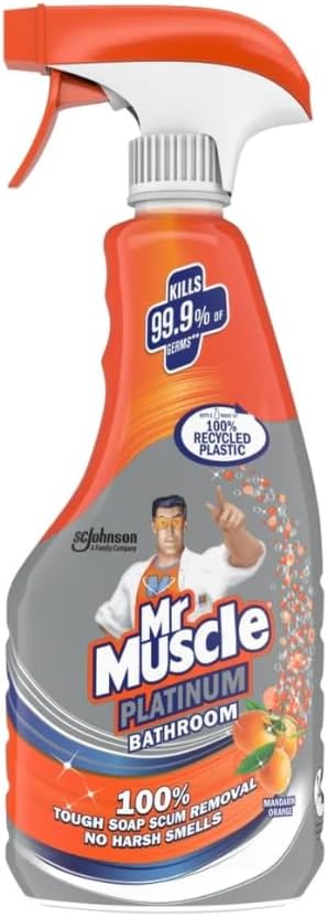 Mr Muscle Platinum Bathroom Trigger 500ml