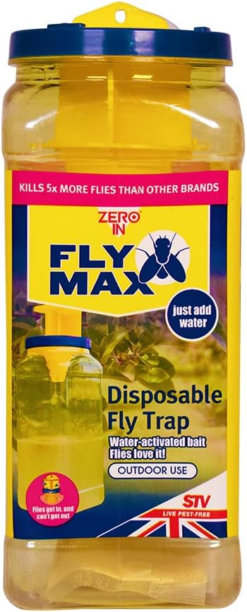 Zero In Fly Max Ready-Baited Disposable Fly Trap.