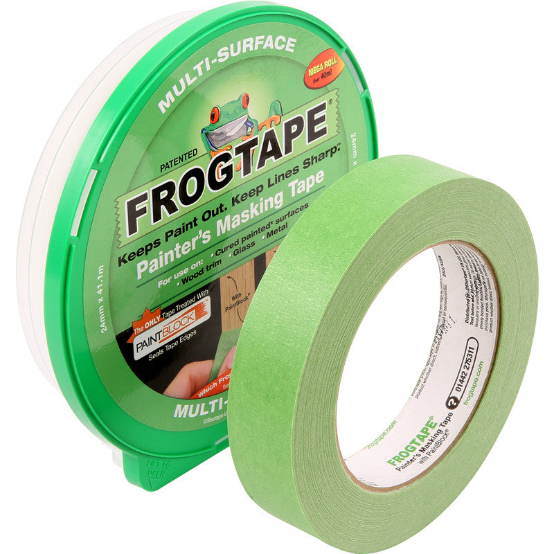 Frogtape Multi-Surface Painters Masking Tape 24mm x 41.1m