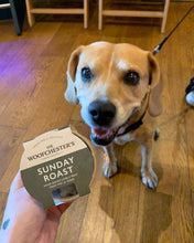Load image into Gallery viewer, Sunday Roast Treat Pot · Hand-Baked Lamb &amp; Mint Dog Treats

