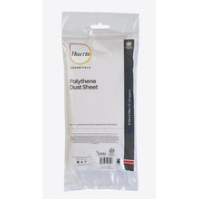 Load image into Gallery viewer, Harris Essentials Polythene Dust Sheet 3.7m x 2.75m (12' x 9') approx
