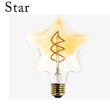 Load image into Gallery viewer, E27 LED Filament Bulb 4W Star Light Bulb Warm White ~4060
