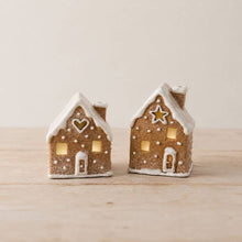 Load image into Gallery viewer, 2/A LED Gingerbread Cottage, 9.8cm

