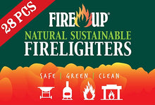 Load image into Gallery viewer, FireUp Firelighters 28 Pack
