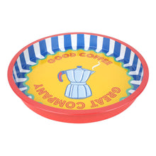 Load image into Gallery viewer, Coffee Tin Tray - 30cm | Homeware |
