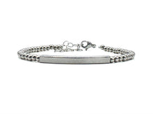 Load image into Gallery viewer, Stainless Steel Bar Bracelet
