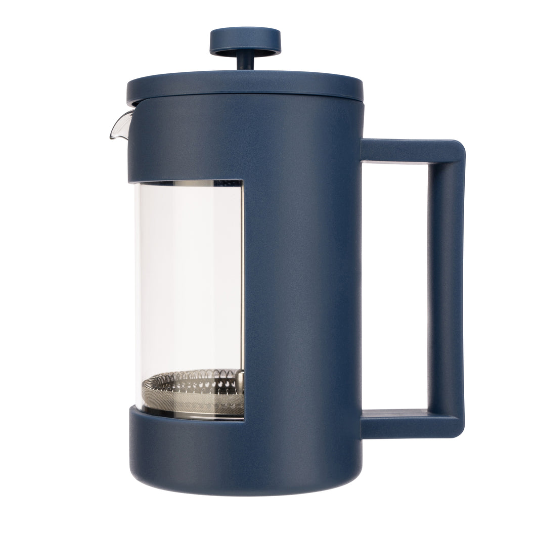 Siip Fundamental 850ml/6 Cup Cafetiere - Navy Blue