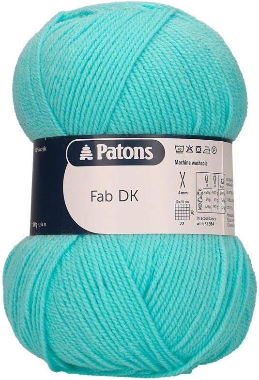 Patons Fab DK, Mint (2300), 100g