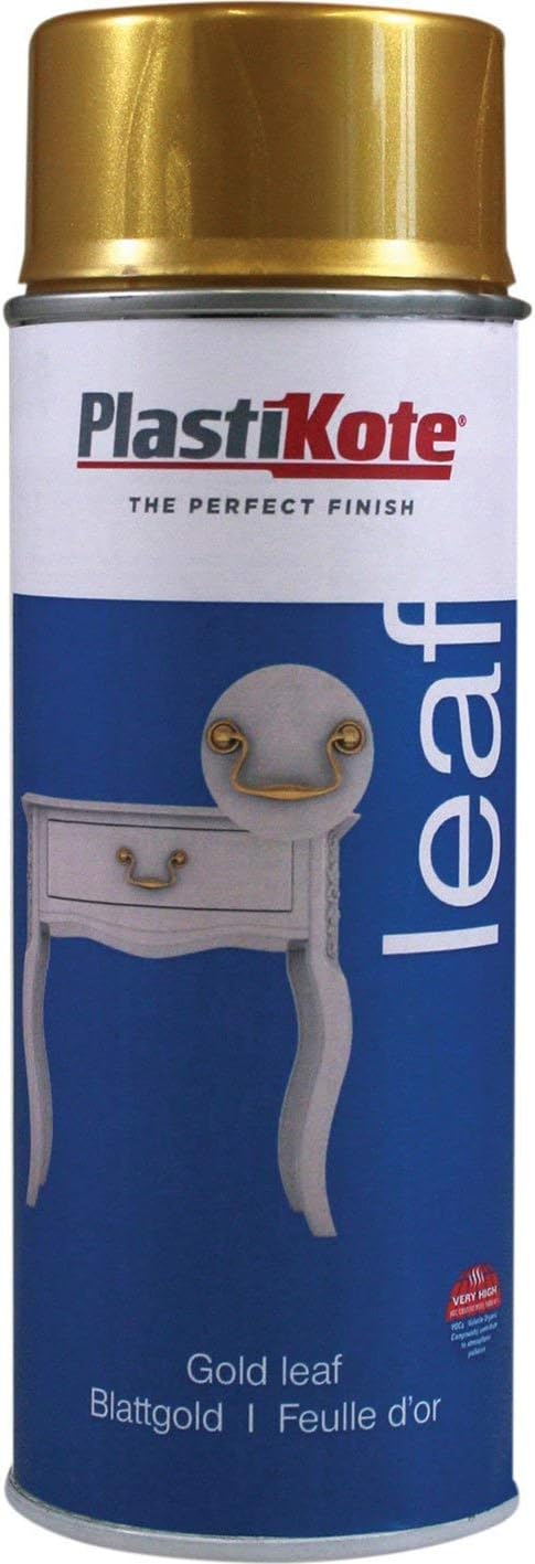 Plastikote the perfect finish gold leaf spray, 400ml