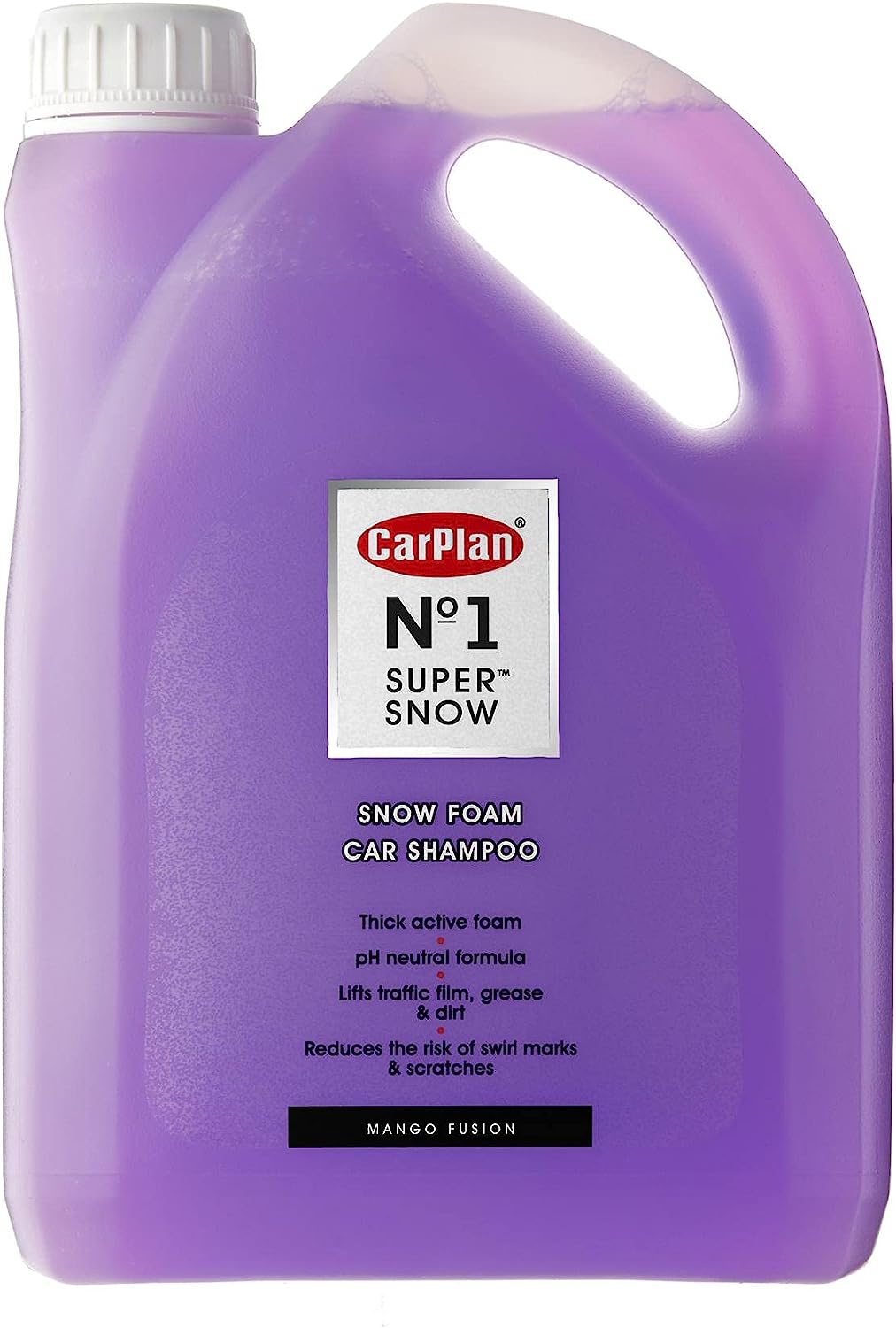 CarPlan No.1 Super Snow  snow foam car shampoo 2L