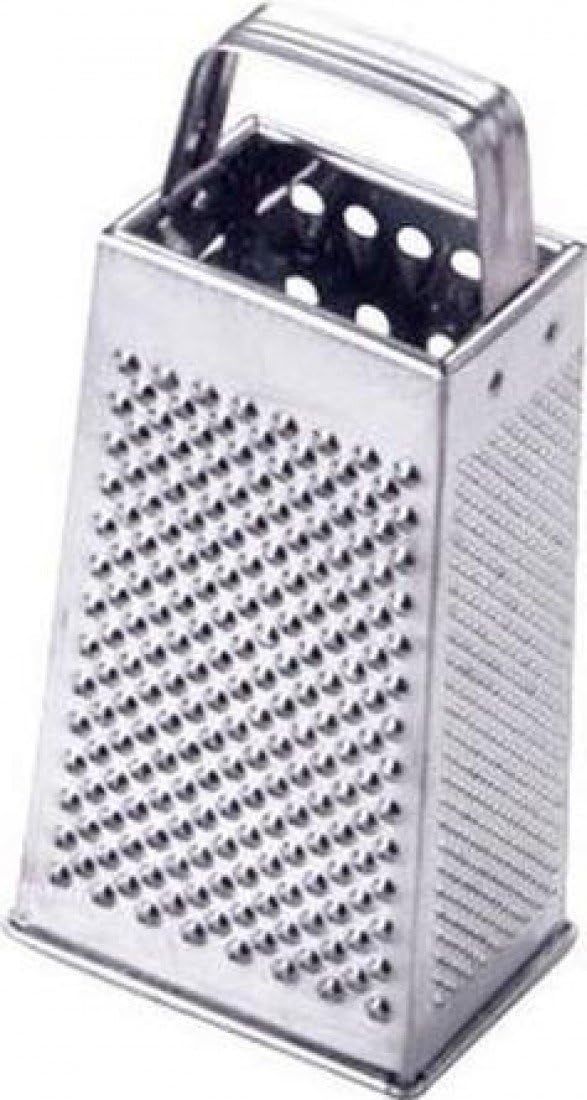 Grater 4-Way Stainless Steel