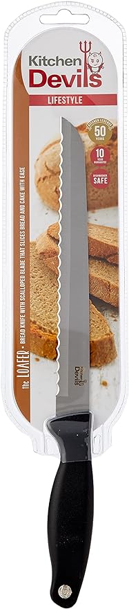 Kitchen Devils Lifestyle 'Loafer' Bread knife