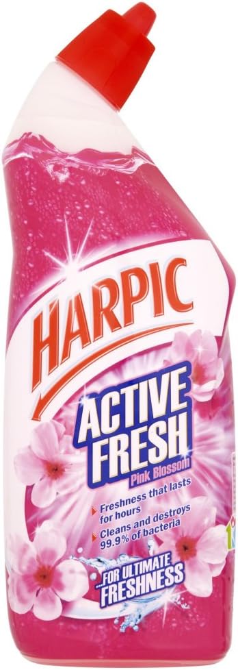 HARPIC ACTIVE FRESH - PINK BLOSSOM, 750ml