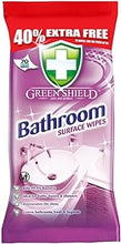 Load image into Gallery viewer, Green Shield Bathroom Surface Wipes - 70 Large Wipes
