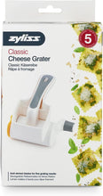 Load image into Gallery viewer, Zyliss Classic Rotary Cheese Grater with Handle
