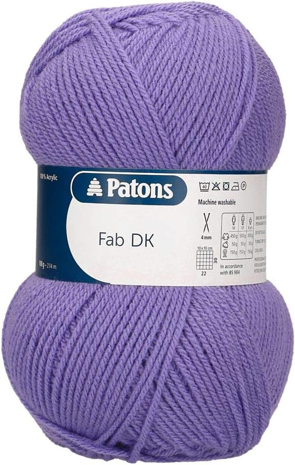 Patons Fab DK, Lilac (2314), 100g