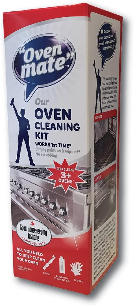Oven Mate Oven Cleaning Kit, 500ml
