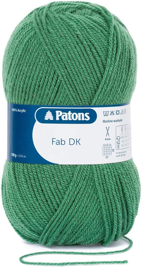 Patons Knitting Yarn, Acrylic, Fern, 100G (02341)