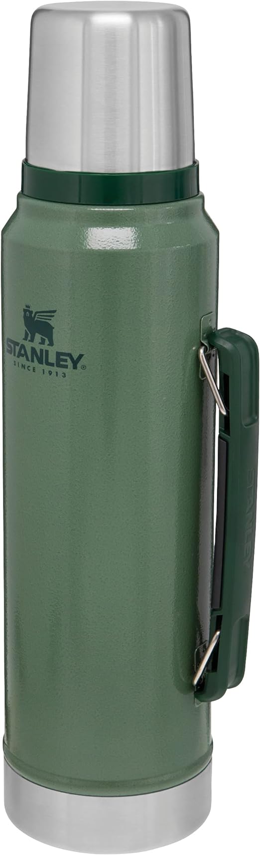 Stanley The Legendary Classic Bottle Thermos Flask - Hammerstone Green - 1L