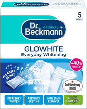 Load image into Gallery viewer, Dr. Beckmann Glowhite Everyday Whitening - 5 Sachets
