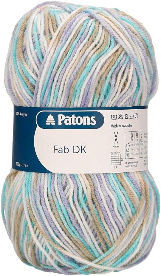 Patons Fab DK, Breeze (2345), 100g