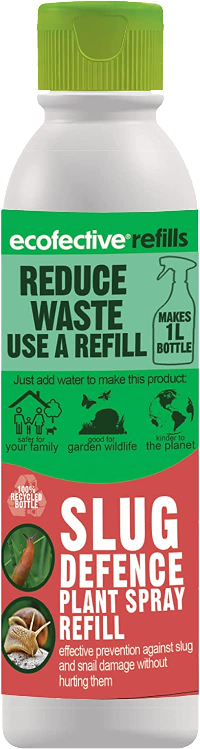 Ecofective Slug Defence ( plant spray) Refill 200ml