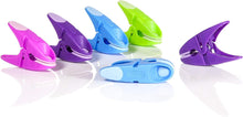 Load image into Gallery viewer, Minky SureGrip Pegs, Assorted color, Pack of 24
