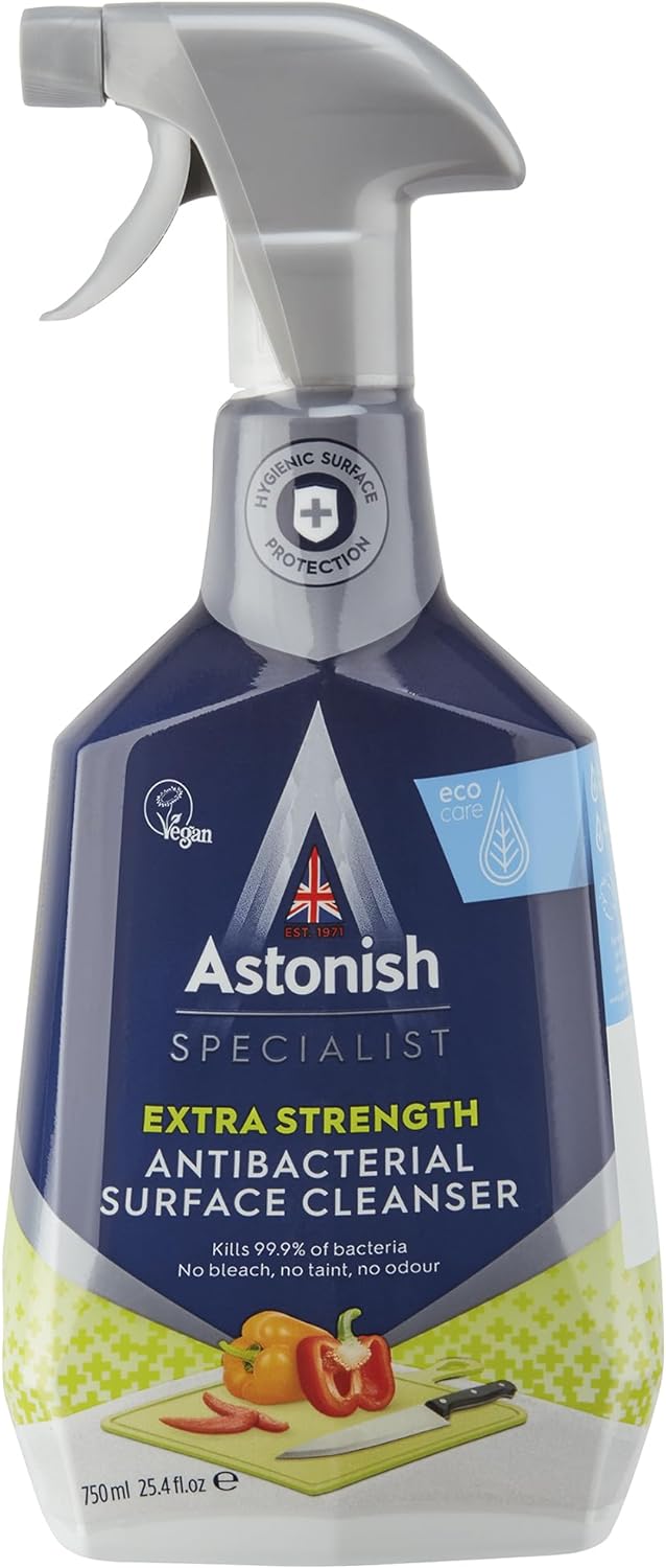 Astonish Specialist Extra Strength Antibacterial Surface Cleanser 750ml