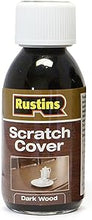 Load image into Gallery viewer, Rustins Scratch Cover - Dark Wood 125mlk
