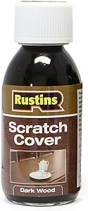 Rustins Scratch Cover - Dark Wood 125mlk