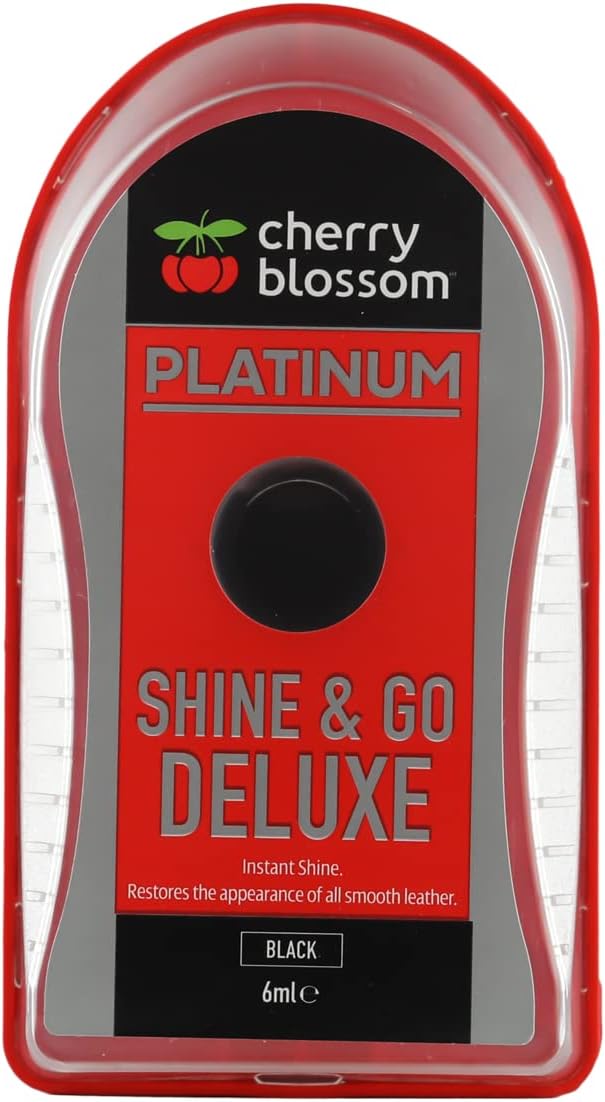 Cherry Blossom Platinum Shine & Go Deluxe - Black