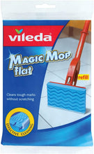 Load image into Gallery viewer, Vileda Magic Mop Flat Refill, single

