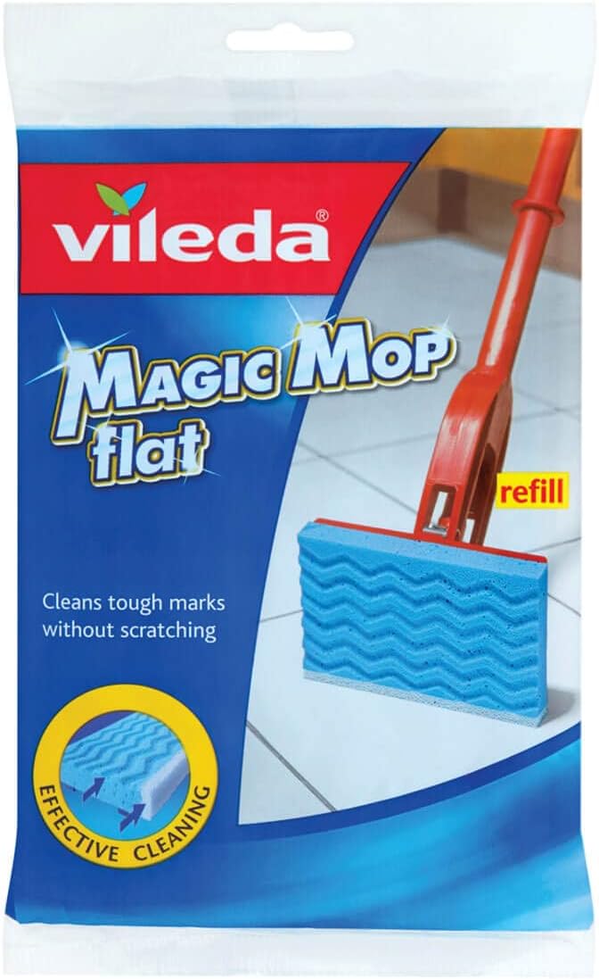 Vileda Magic Mop Flat Refill, single