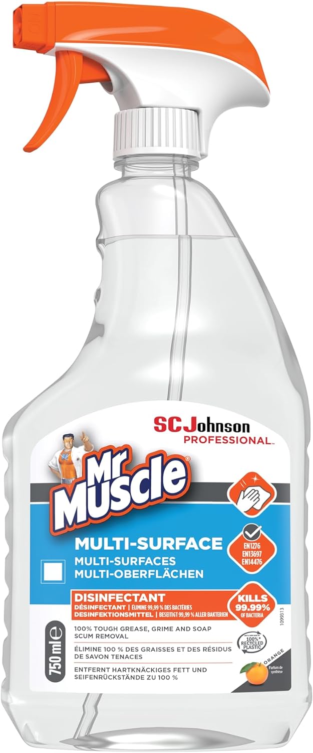 Mr Muscle SC Johnson Professional Multi-Surface Cleaner 750ml