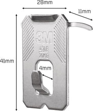 Load image into Gallery viewer, 3M CLAW Drywall Picture Hanger  (proven to hold 20kg) 2 pack
