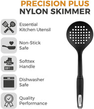 Load image into Gallery viewer, Precision Plus Nylon Skimmer with Hanging Loop, Softtex Handle, Black
