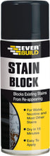 Load image into Gallery viewer, Everbuild Stain Block, White, 400 ml aerosol
