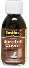 Load image into Gallery viewer, Rustins Scratch Cover - Medium Wood 125ml
