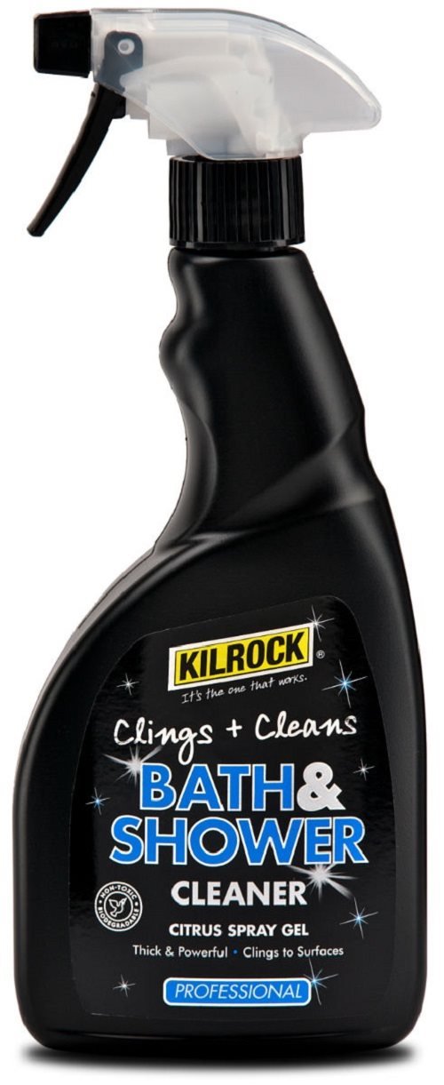 Kilrock 'Clings & Cleans' Bath & Shower Cleaner