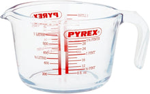 Load image into Gallery viewer, Pyrex Glass Measuring Jug, Transparent, 1 Litre
