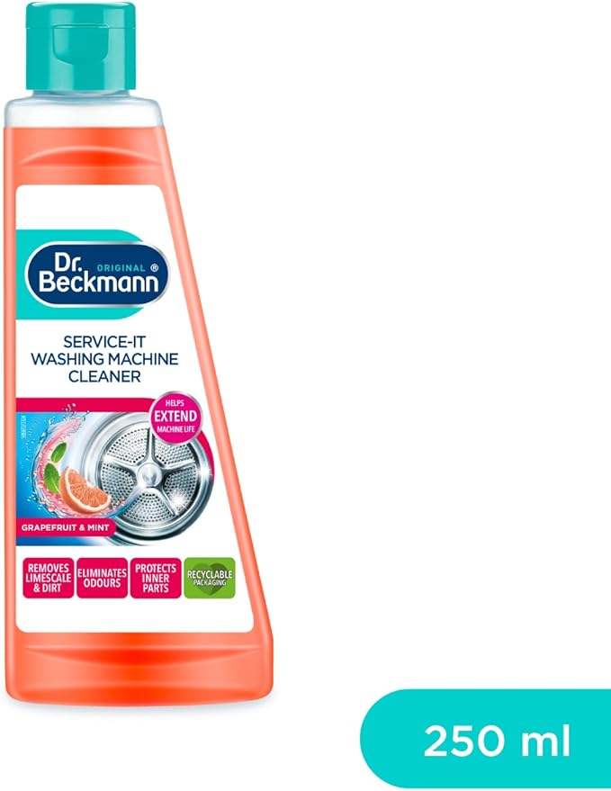 Dr. Beckmann Service-it Washing Machine Cleaner - Grapefruit & Mint 250ml