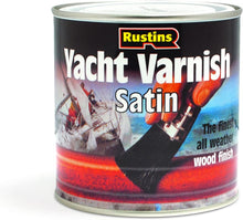 Load image into Gallery viewer, Rustins Yacht Varnish Satin 500ml
