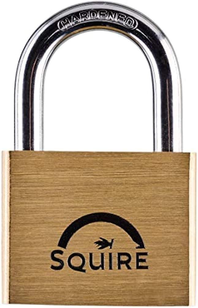Henry Squire Lion Premium Solid Brass 5 pin Double Locking Padlock, 51 mm - Lion LN5