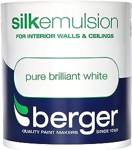 Berger Silk Emulsion Pure Brilliant White 1L